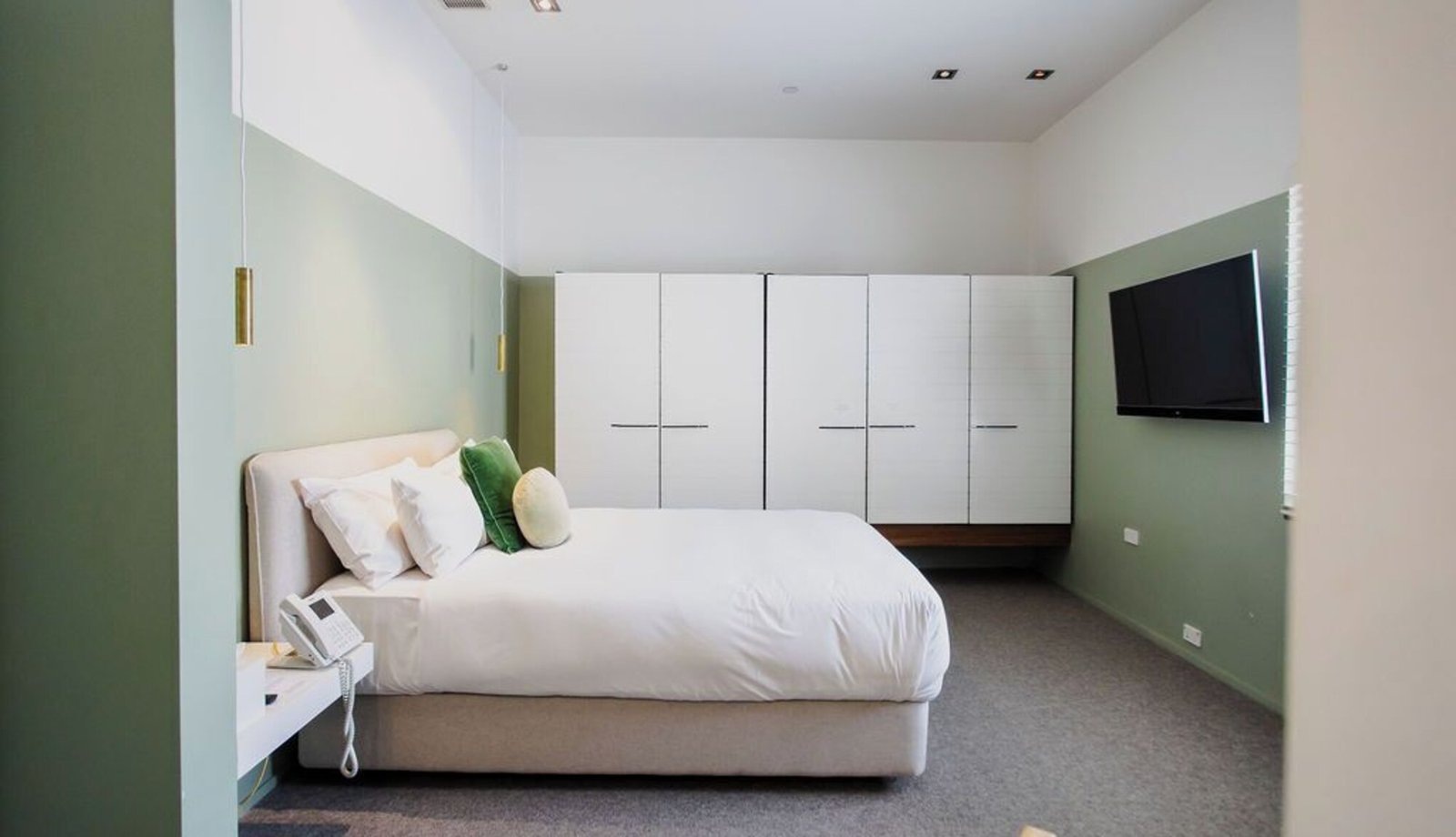 The Prince Hotel — rooms