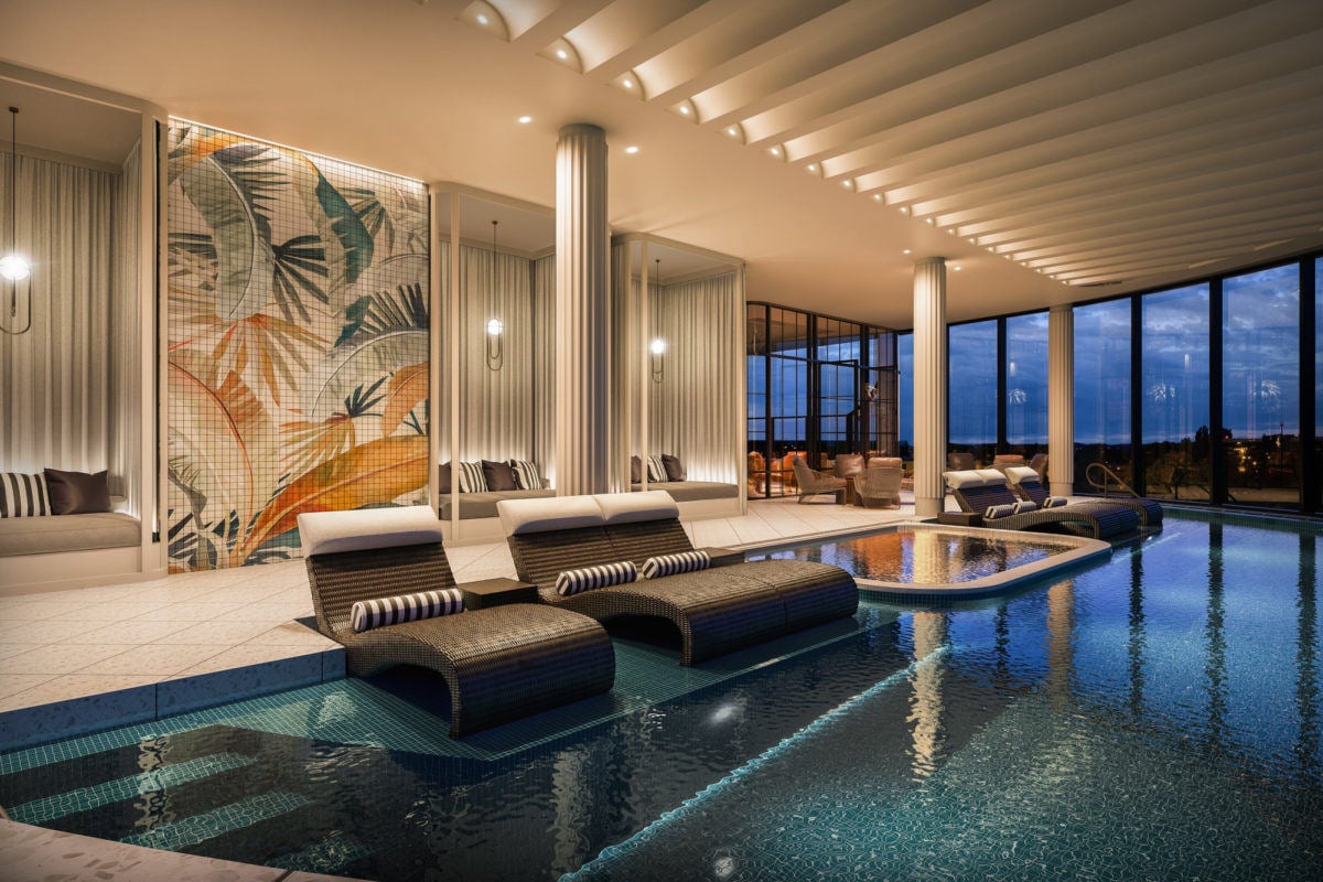 Hotel Chadstone Melbourne — wellness