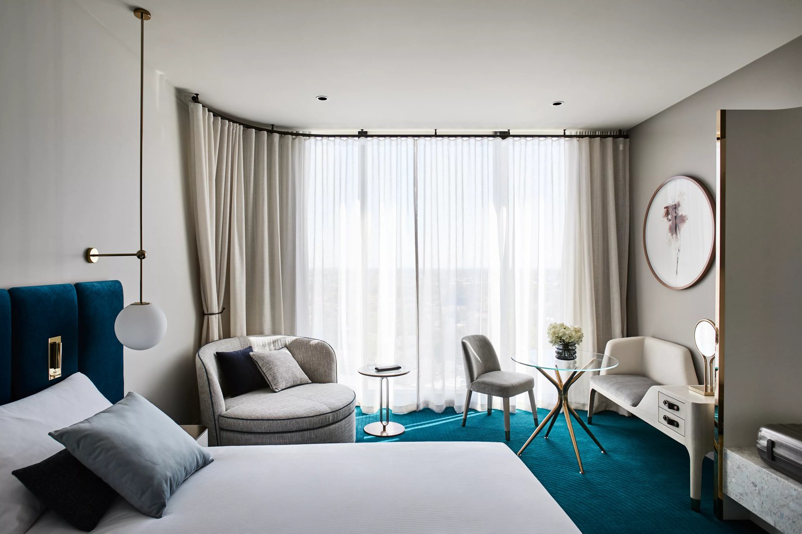 Hotel Chadstone Melbourne — rooms