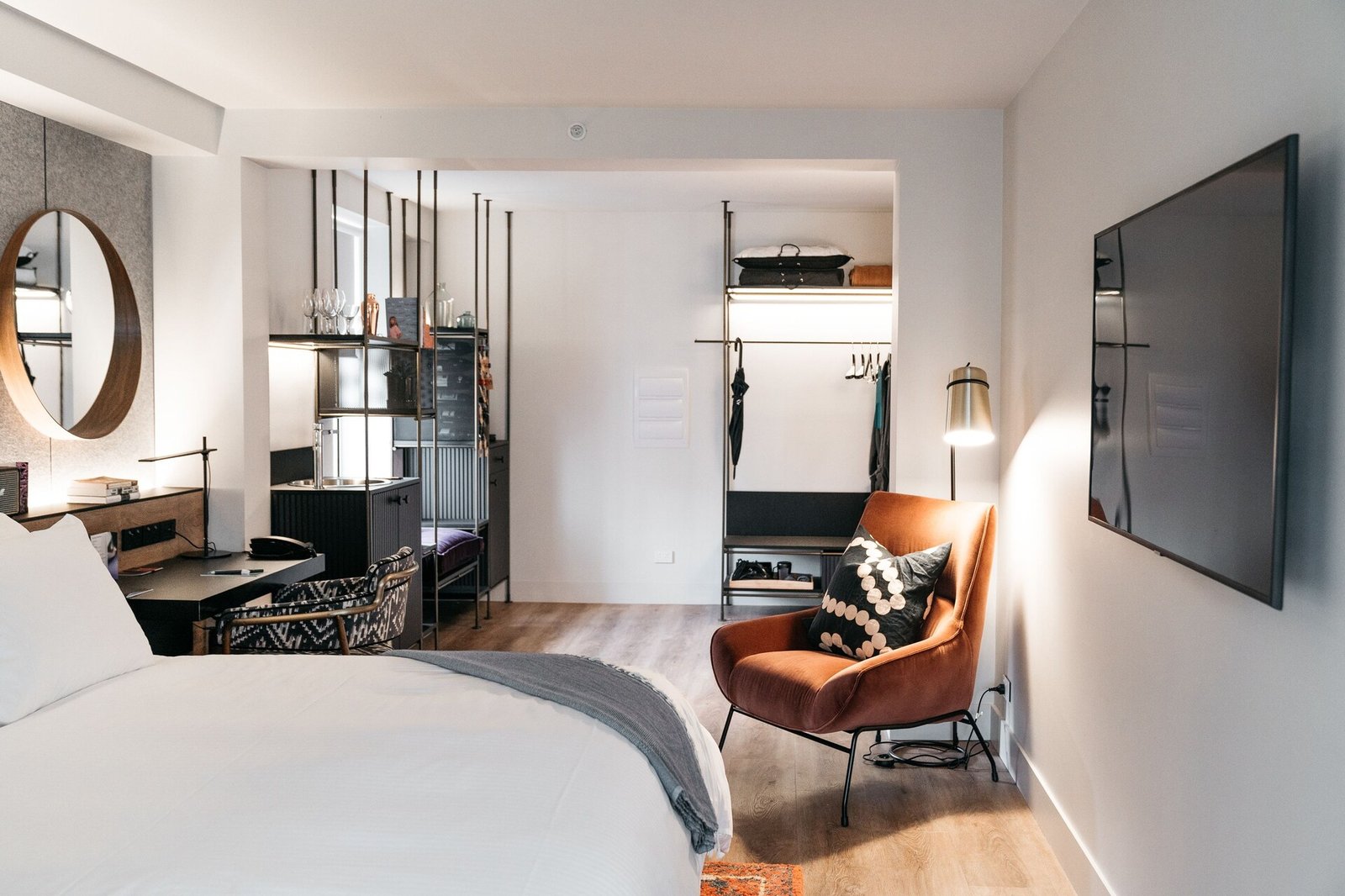 Zagame's House — rooms