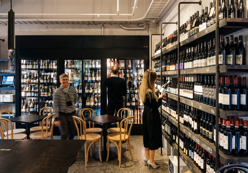 Zagame's House, lord lygon wine bar + restaurant