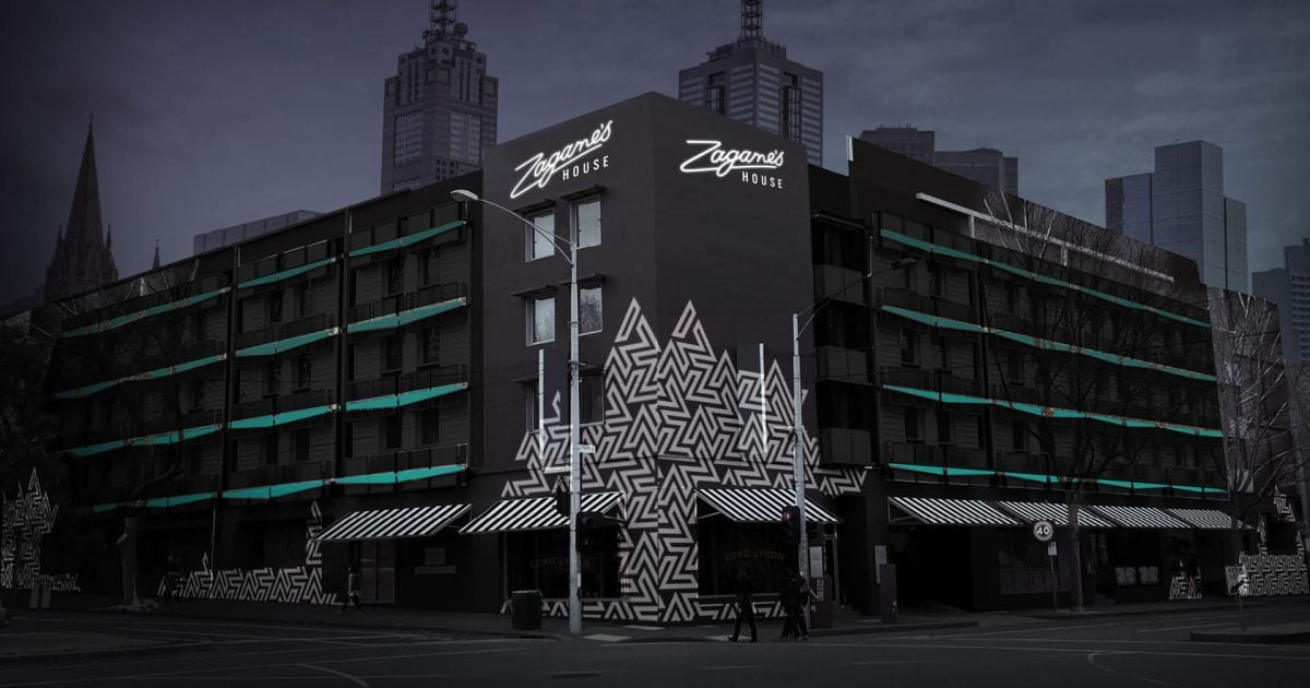 Zagame's House — backstory