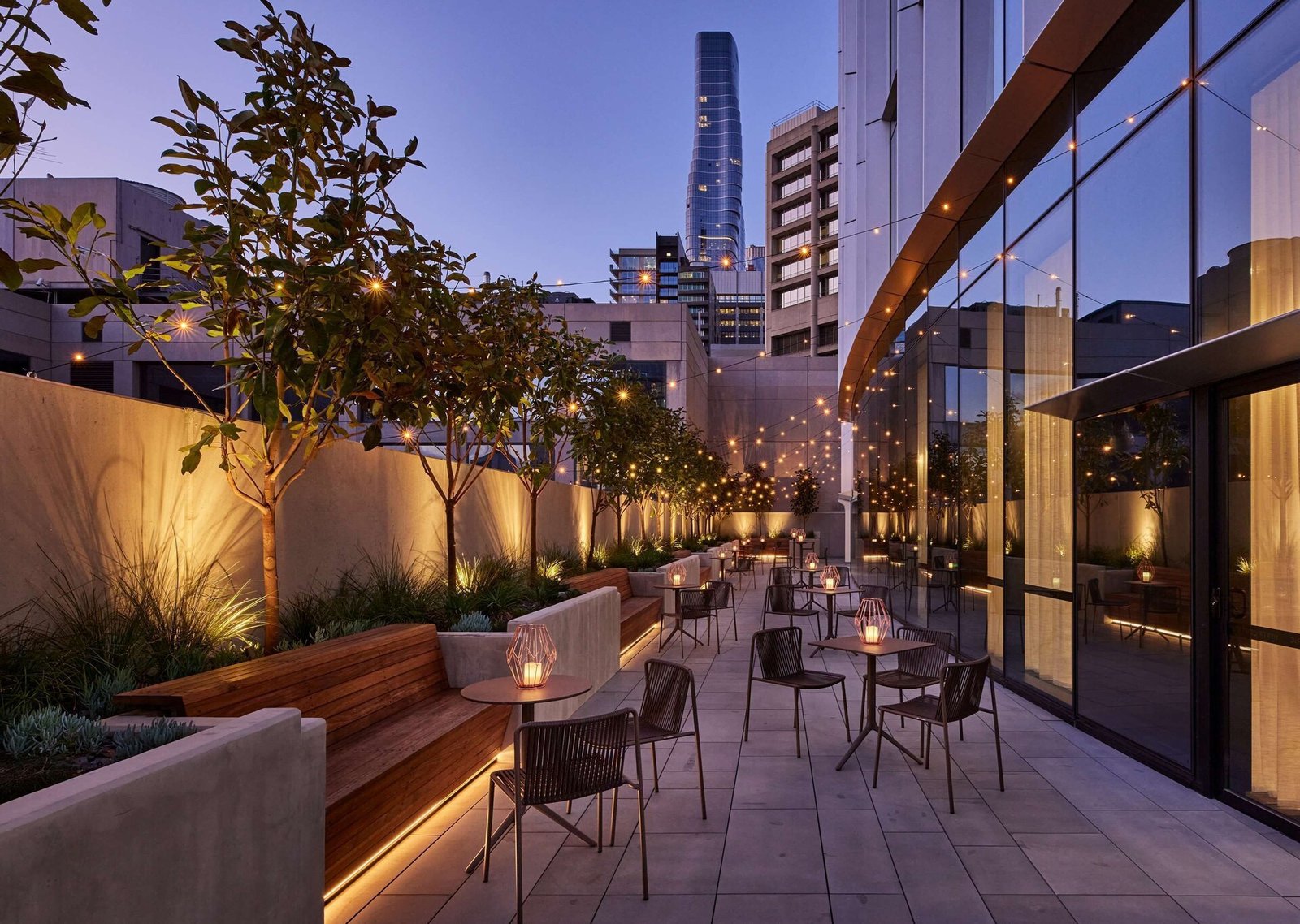 Hyatt Centric Melbourne — vibe