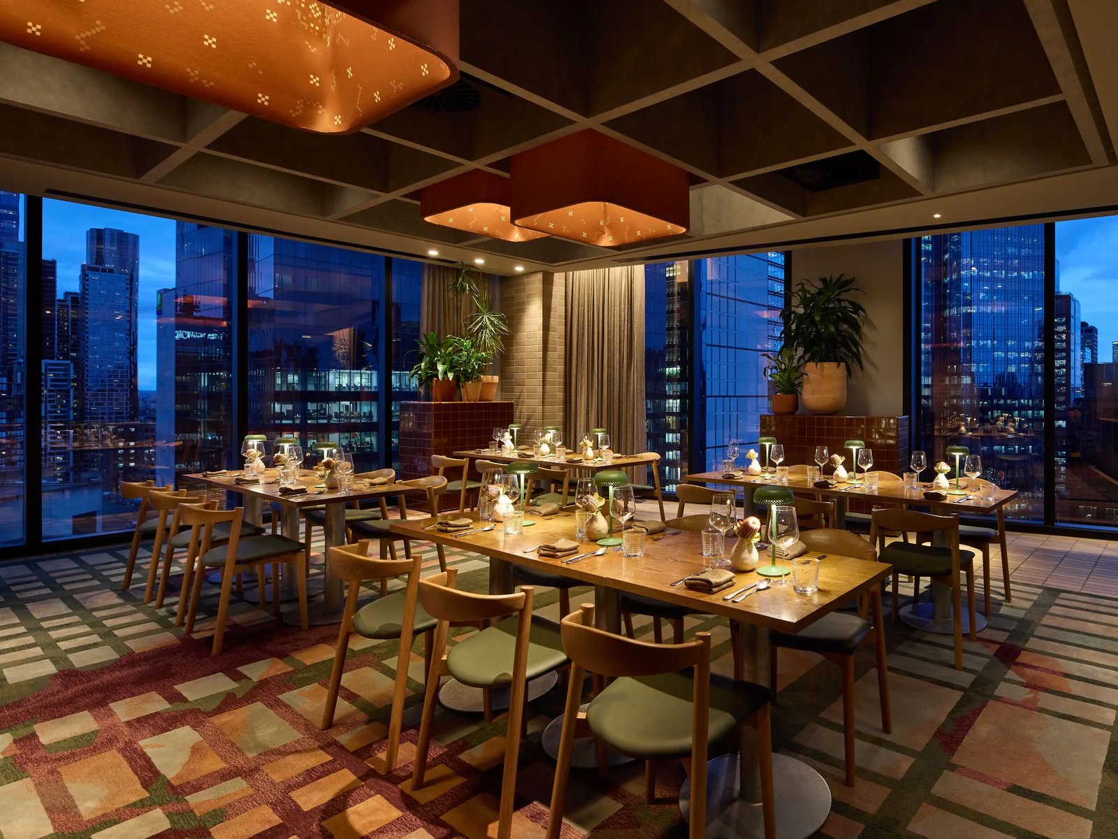 Hyatt Centric Melbourne, langlands restaurant & bar