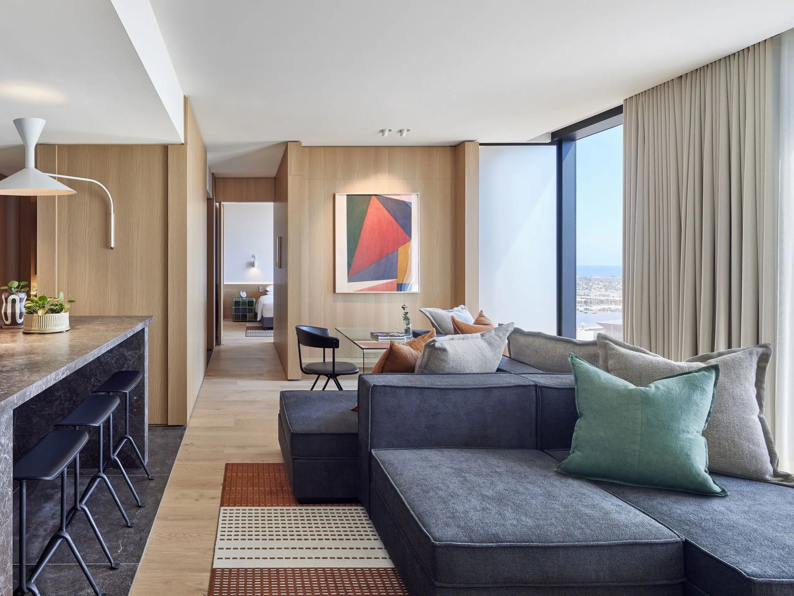 Hyatt Centric Melbourne — rooms