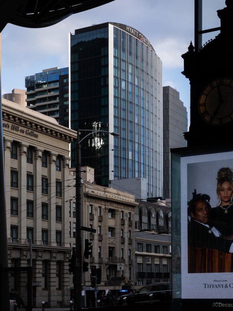 Hyatt Centric Melbourne — backstory