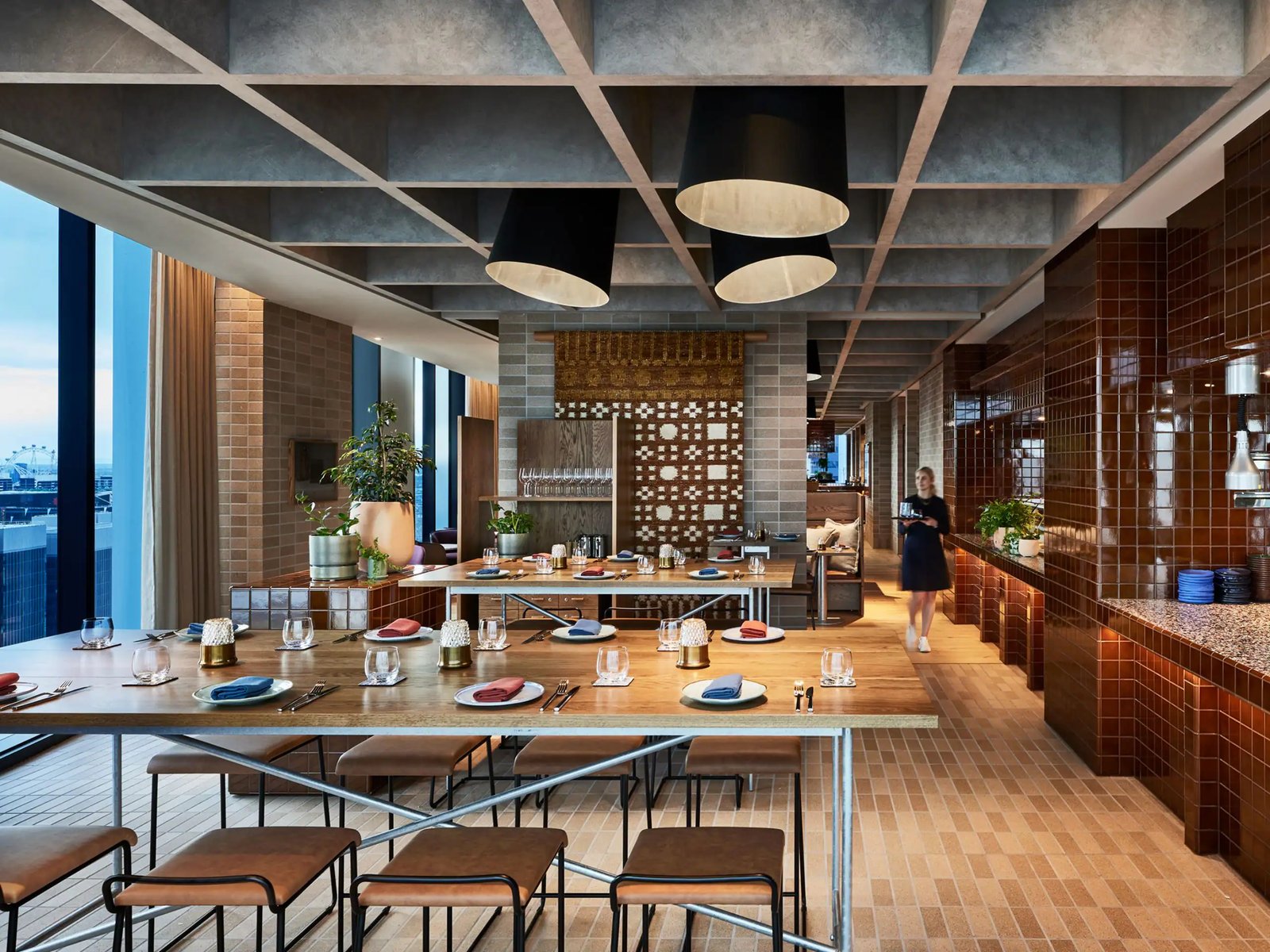 Hyatt Centric Melbourne — eat & drink