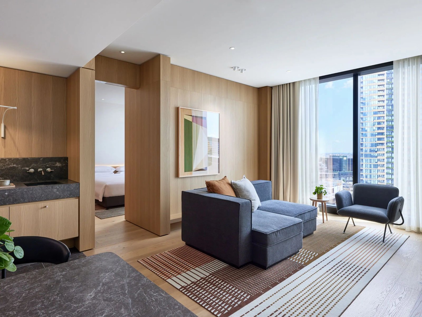 Hyatt Centric Melbourne — rooms