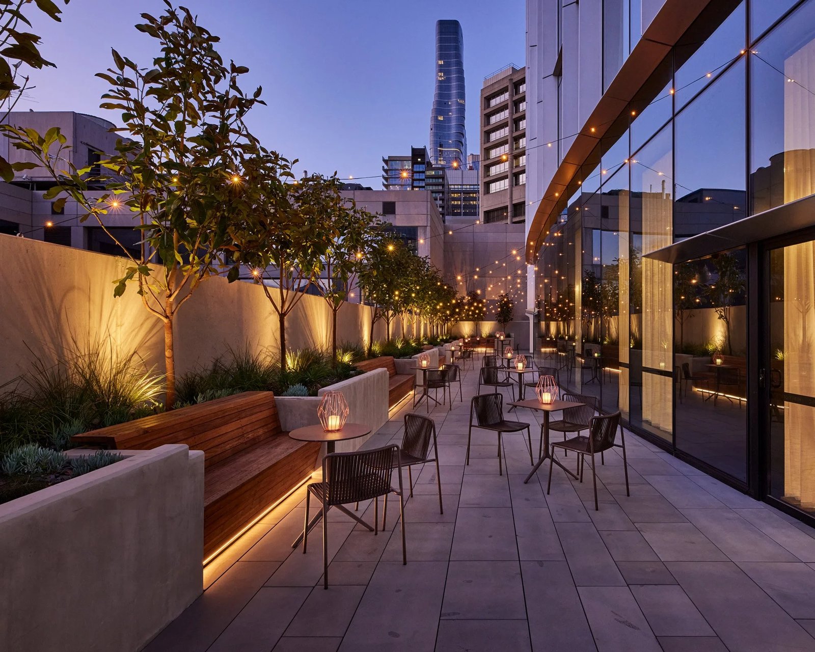 Hyatt Centric Melbourne — vibe