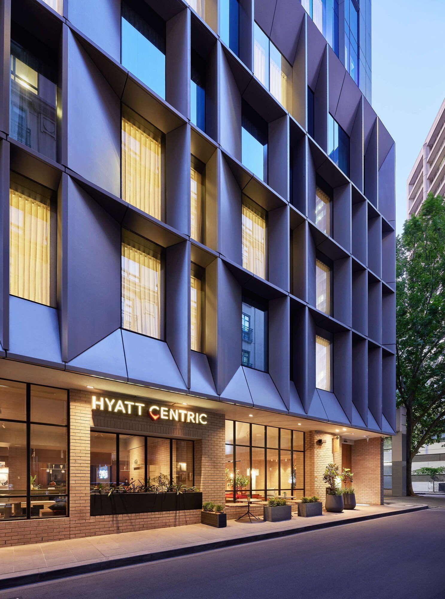 Hyatt Centric Melbourne, how it began