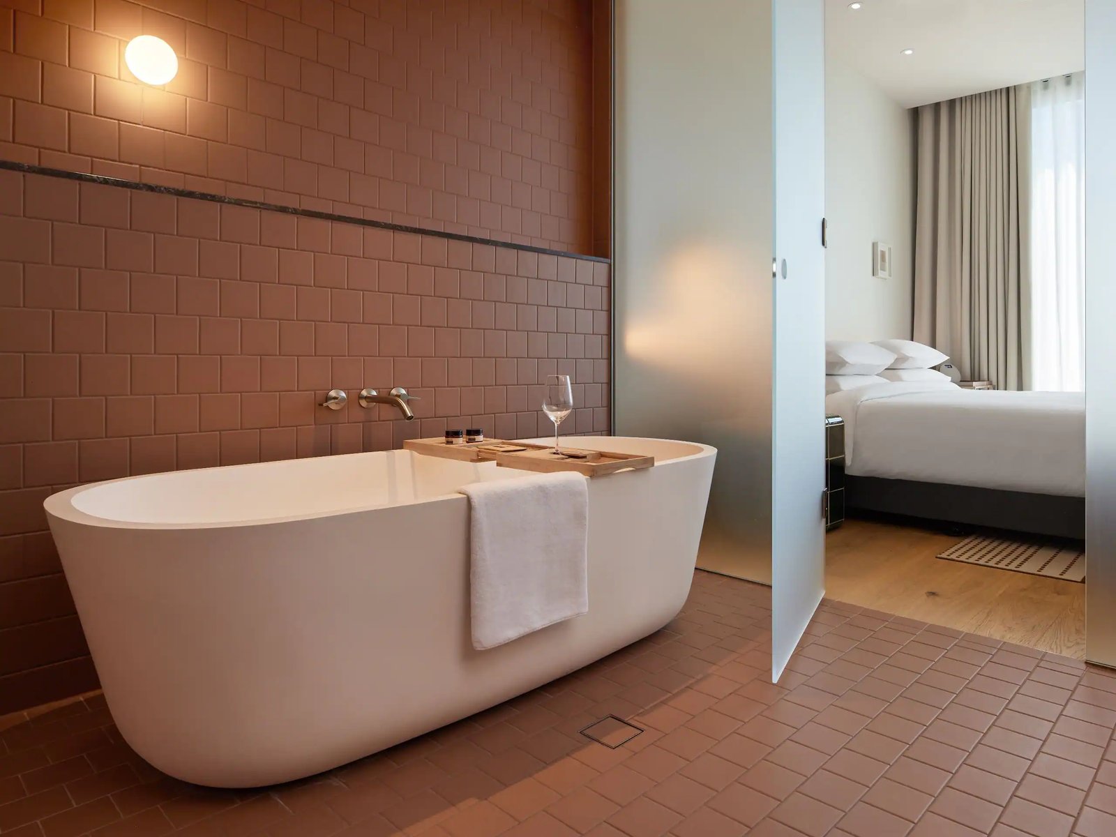 Hyatt Centric Melbourne — rooms
