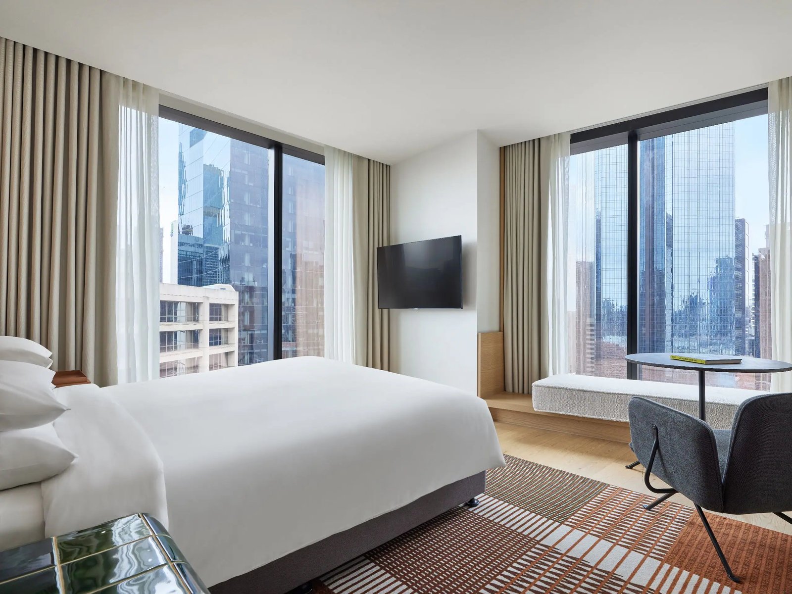 Hyatt Centric Melbourne — rooms