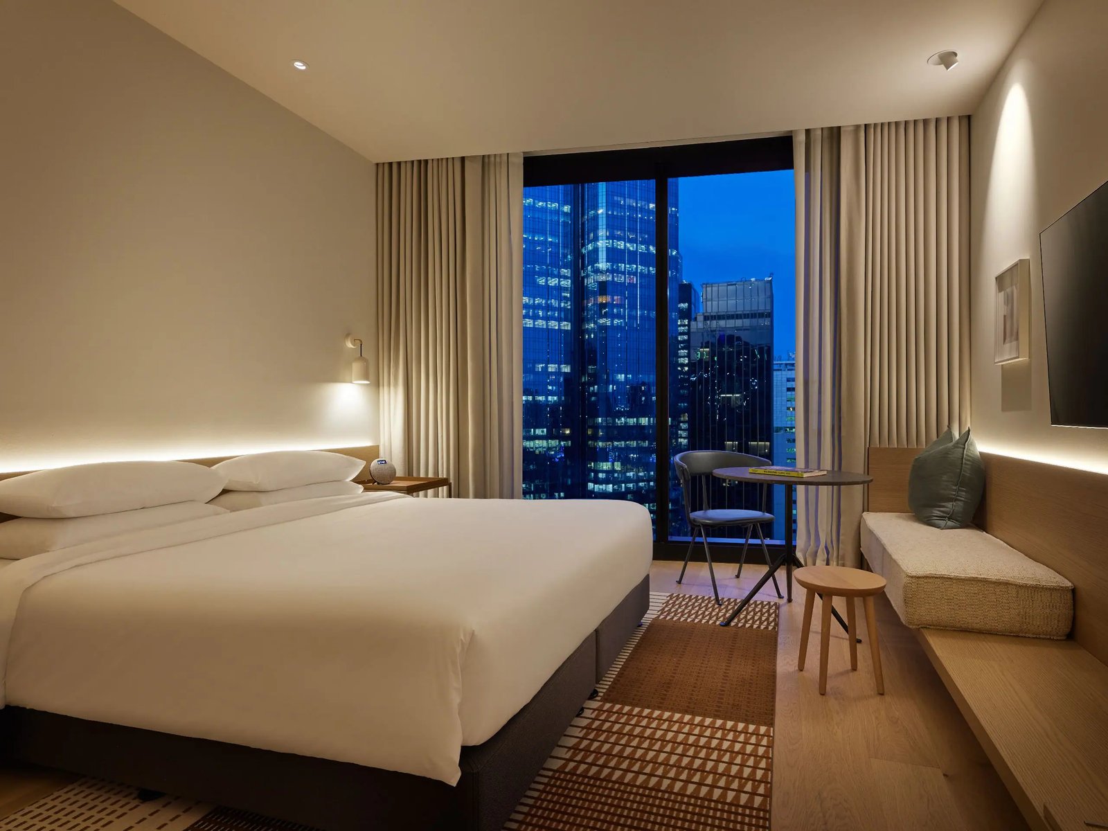 Hyatt Centric Melbourne — rooms
