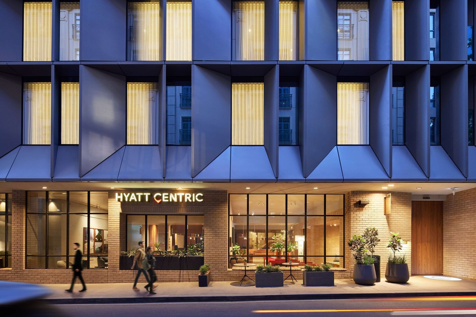 Hyatt Centric Melbourne — backstory