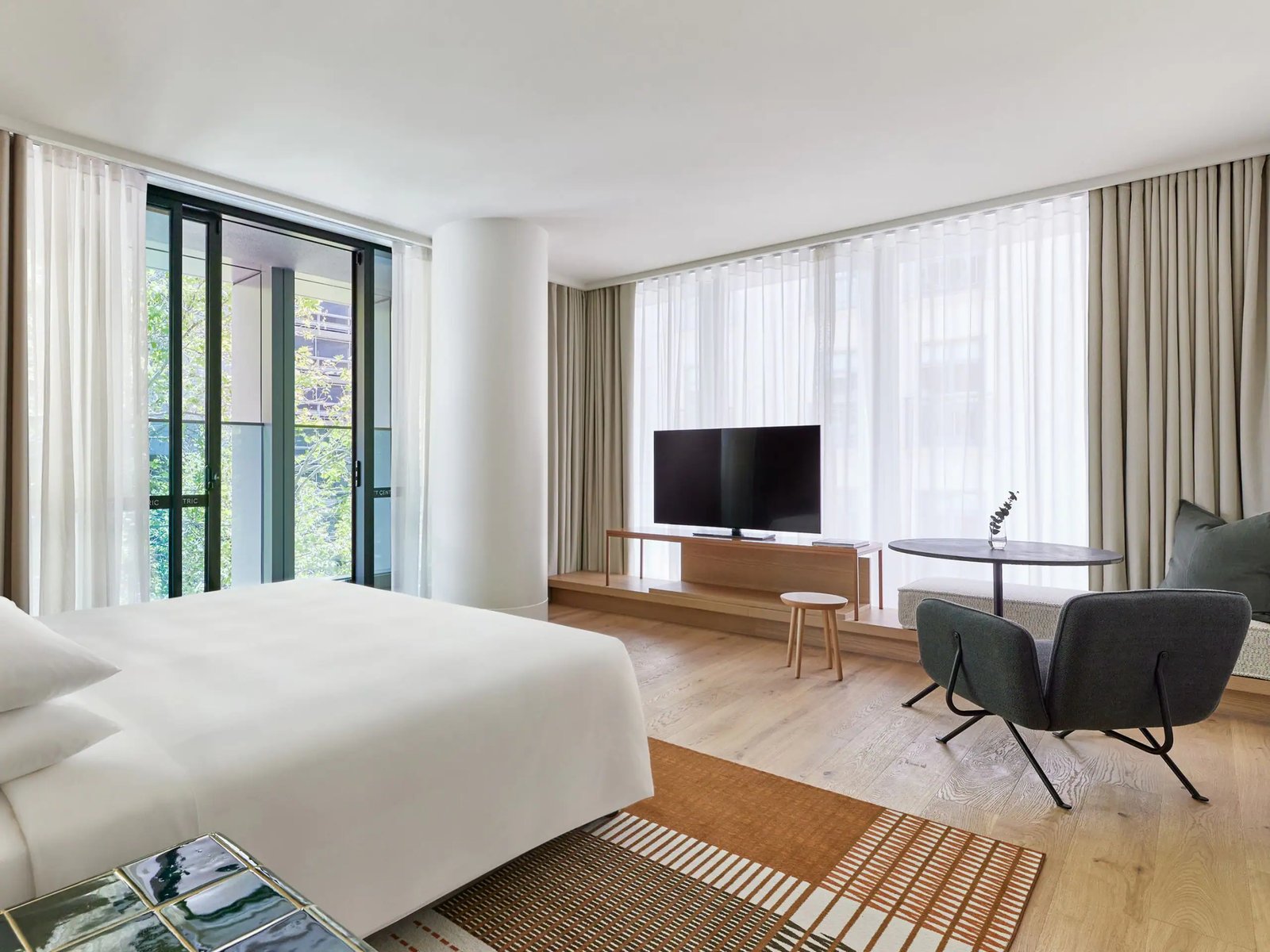 Hyatt Centric Melbourne, rooms