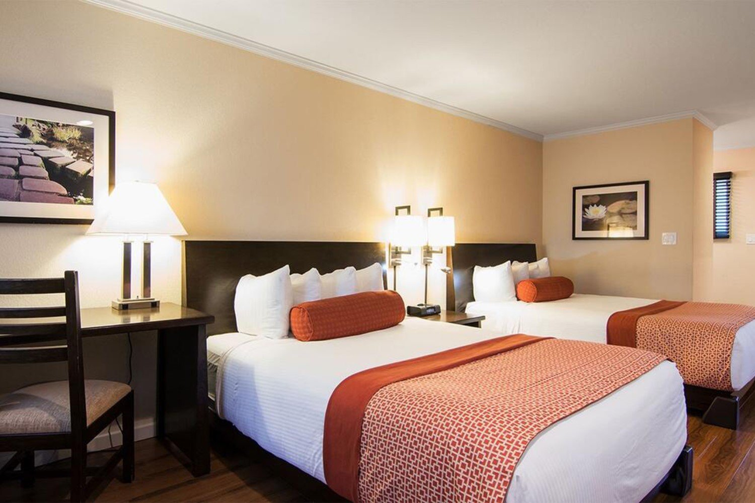 The Zen Hotel — rooms