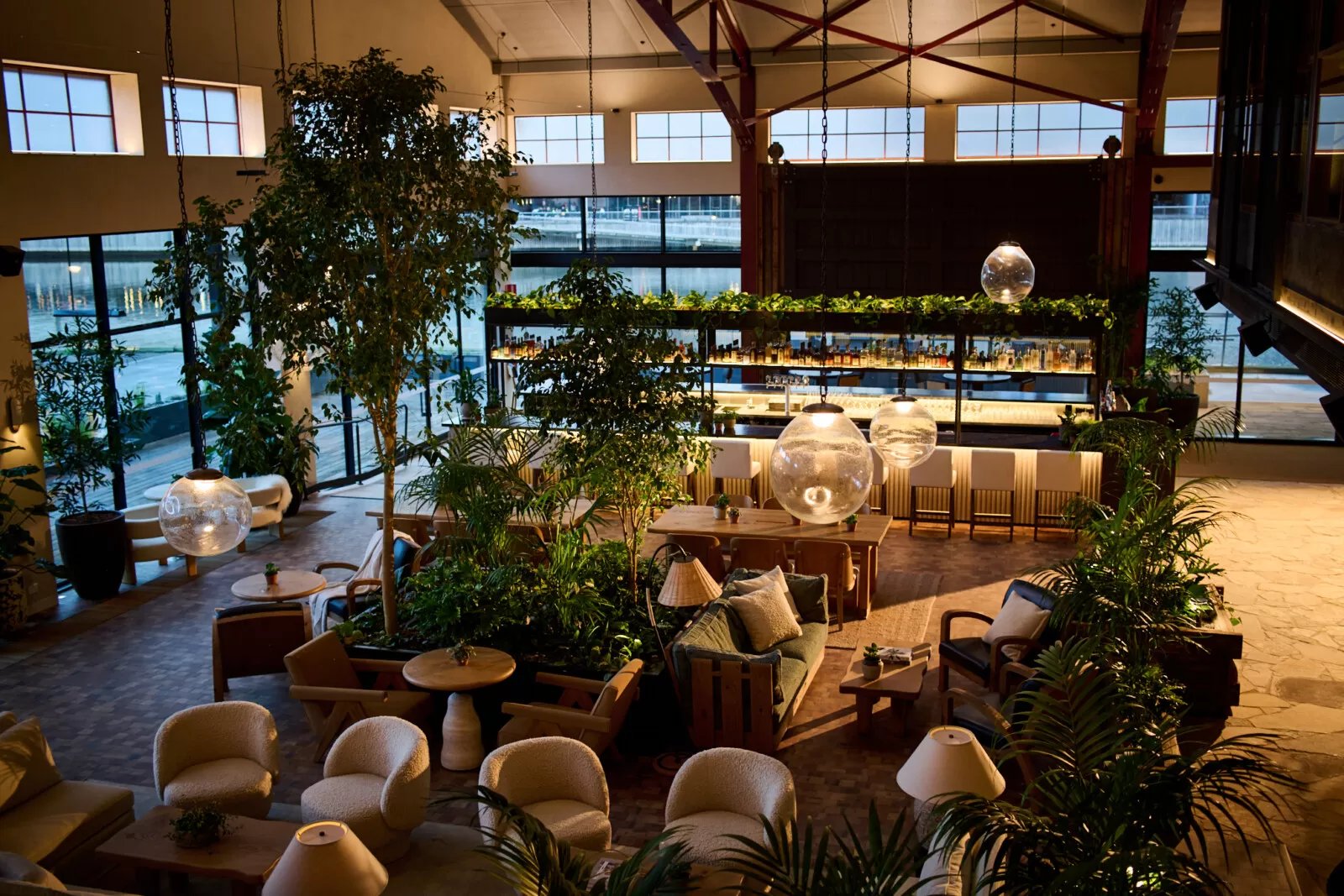 1 Hotel Melbourne, crane bar & lounge