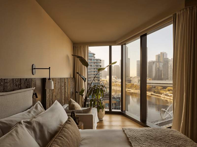 1 Hotel Melbourne — rooms