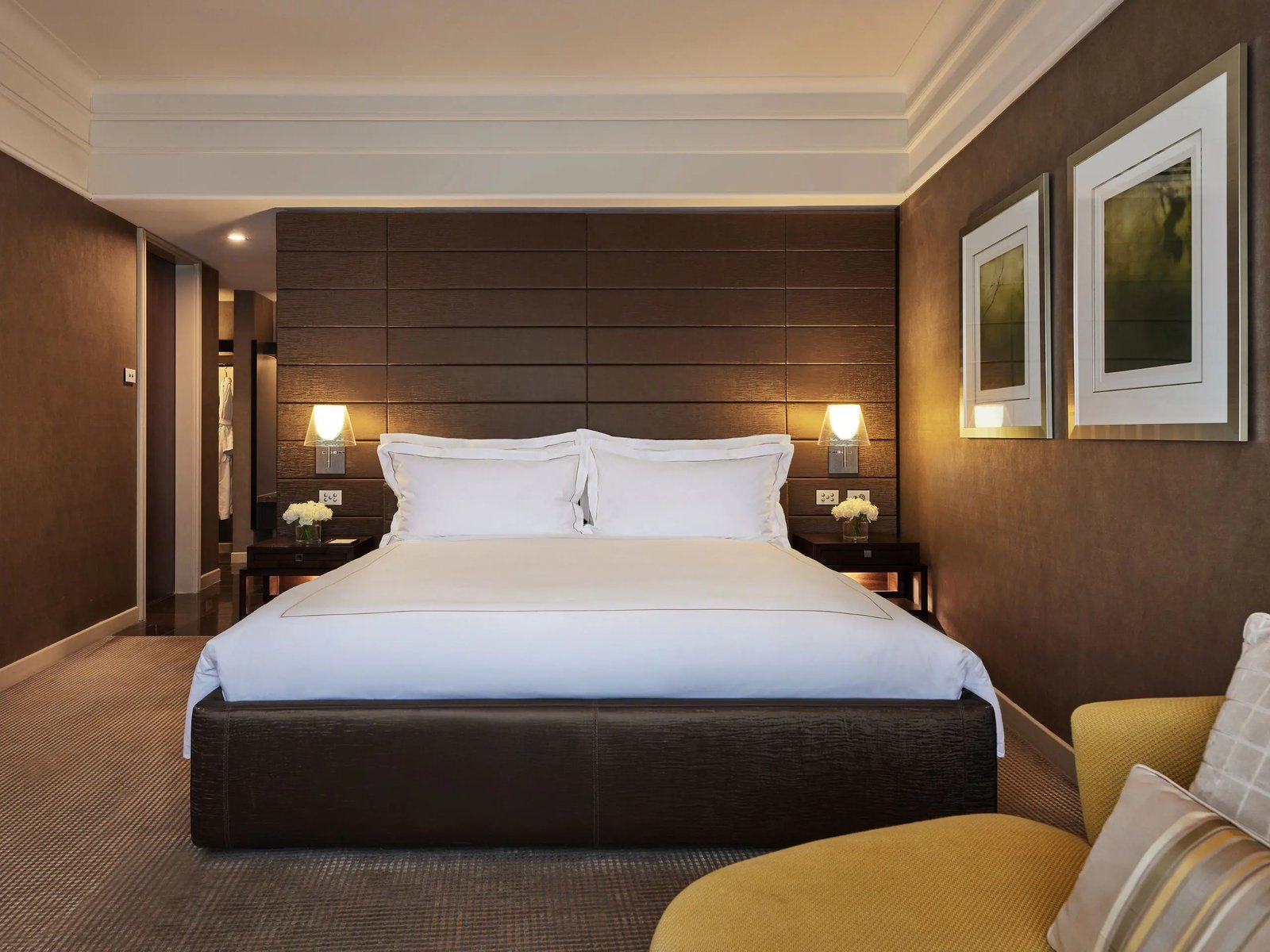 Grand Hyatt Melbourne — rooms