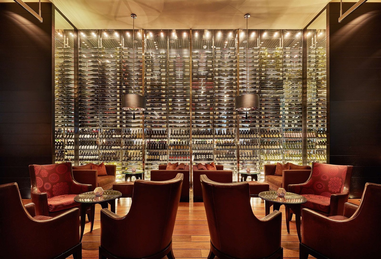 Grand Hyatt Melbourne, ru-co bar