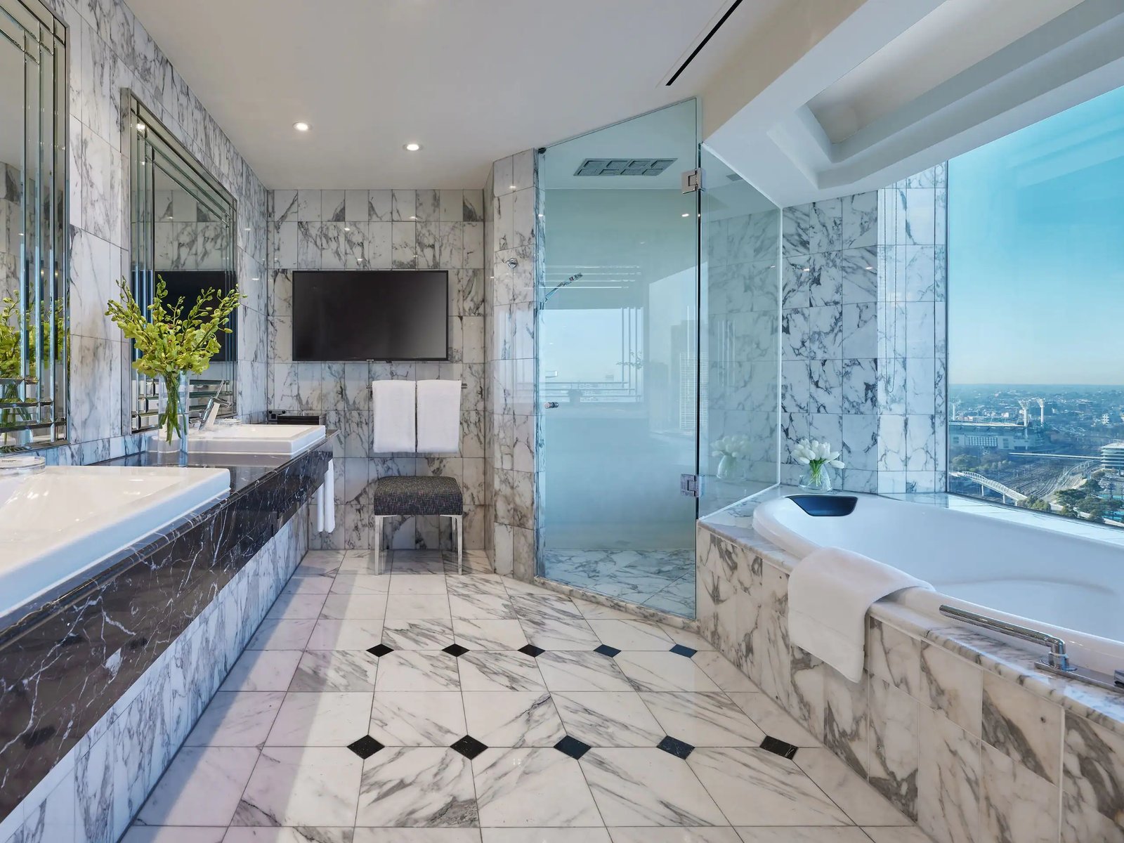 Grand Hyatt Melbourne — rooms