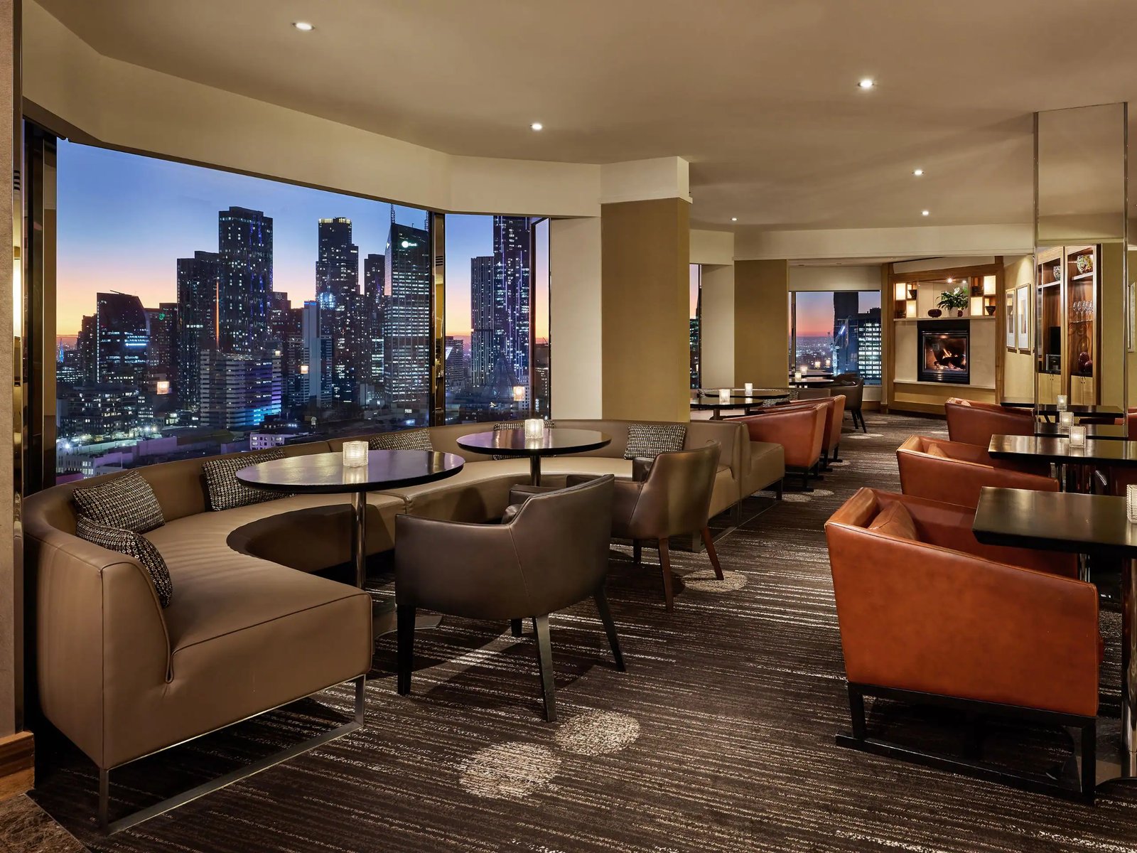 Grand Hyatt Melbourne — eat & drink