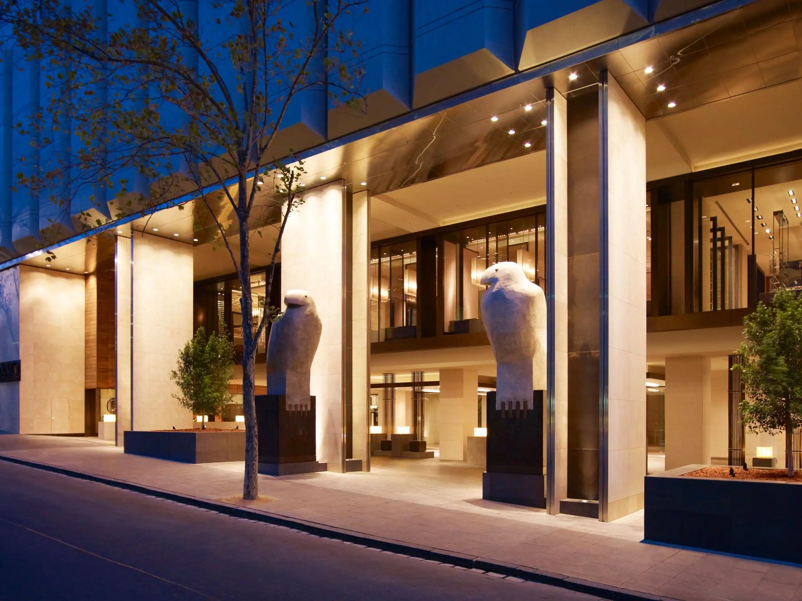 Grand Hyatt Melbourne — backstory