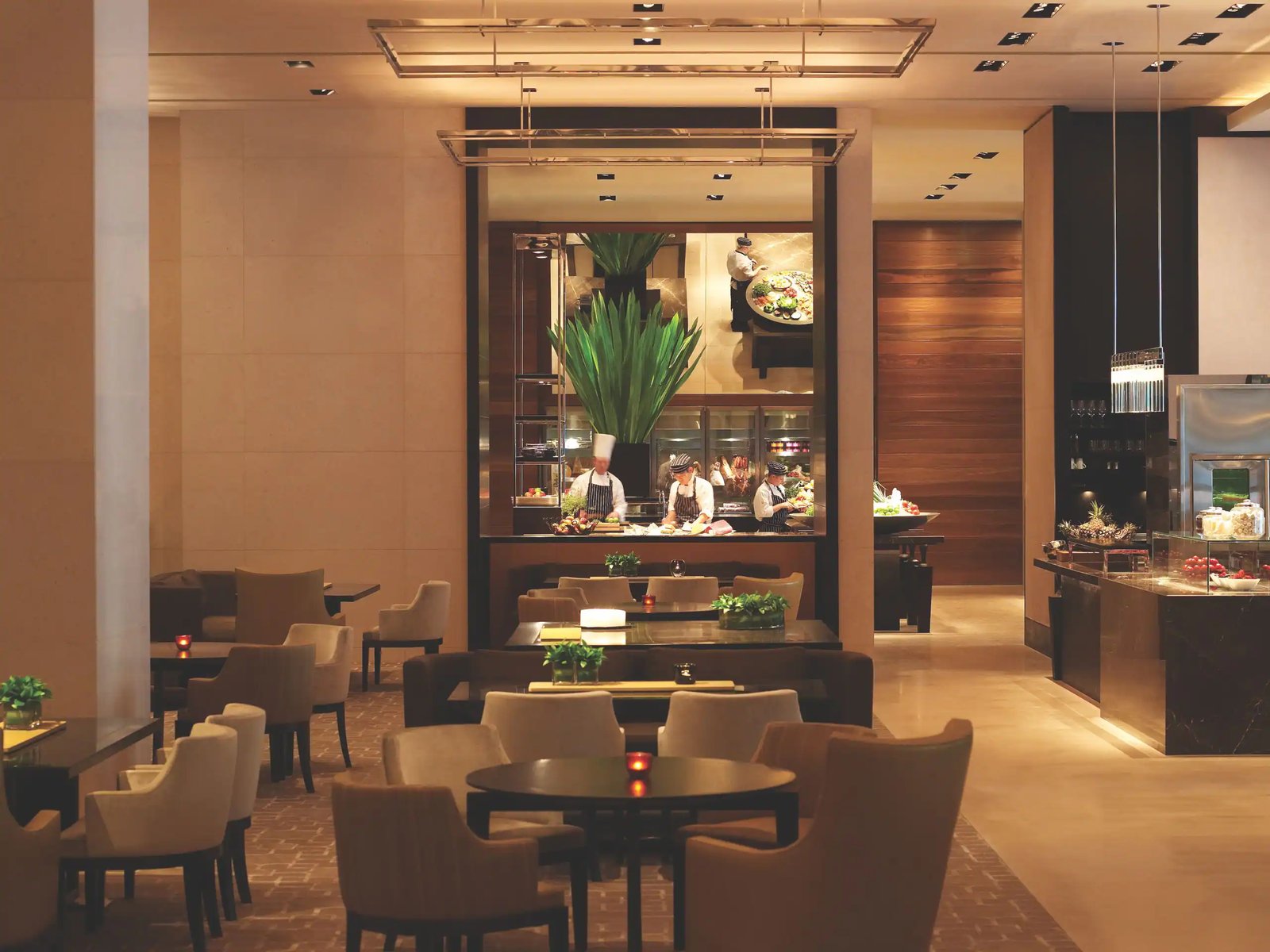 Grand Hyatt Melbourne, collins kitchen