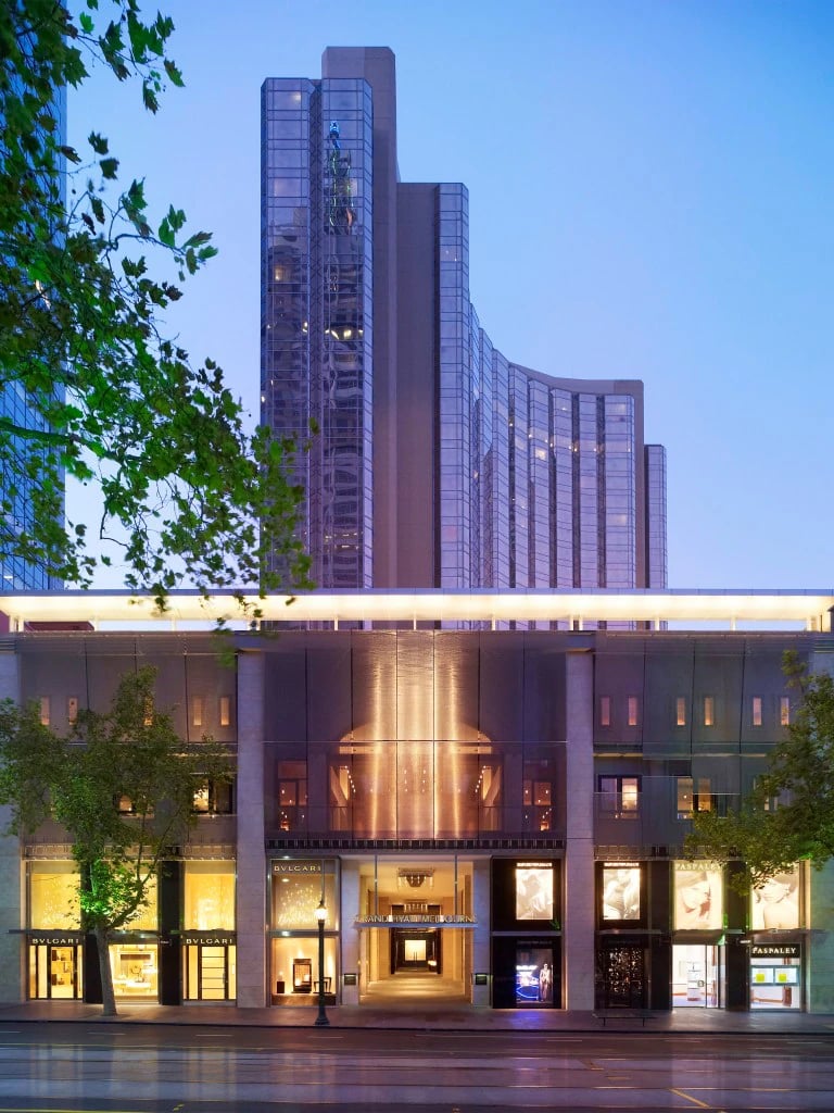 Grand Hyatt Melbourne — backstory