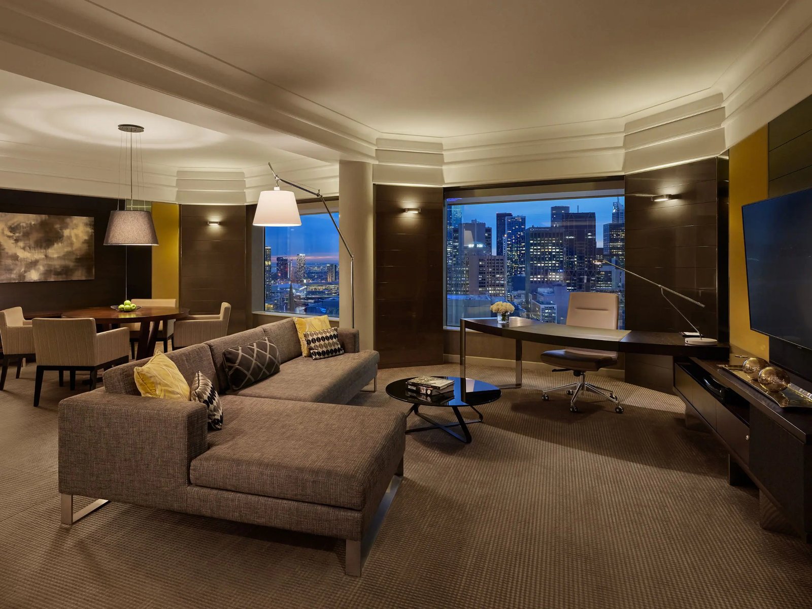Grand Hyatt Melbourne — rooms