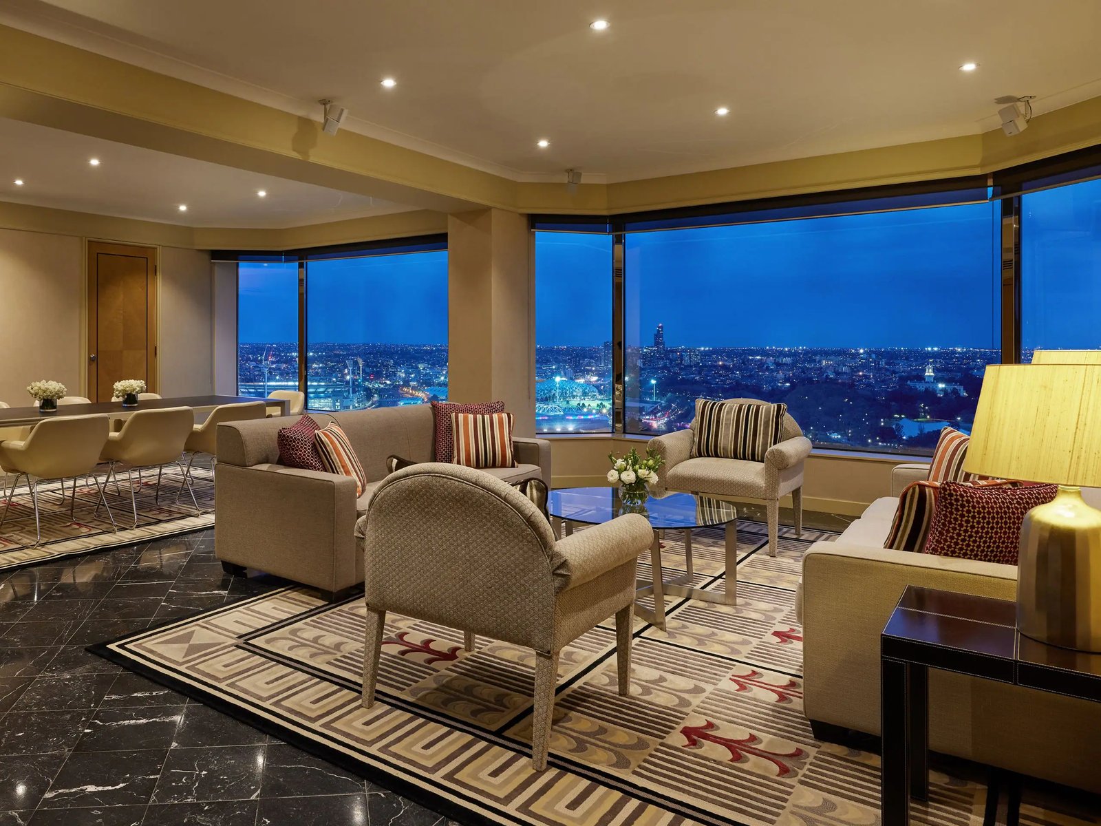 Grand Hyatt Melbourne — eat & drink