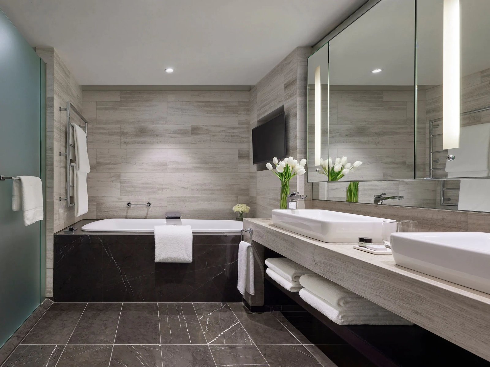 Grand Hyatt Melbourne — rooms