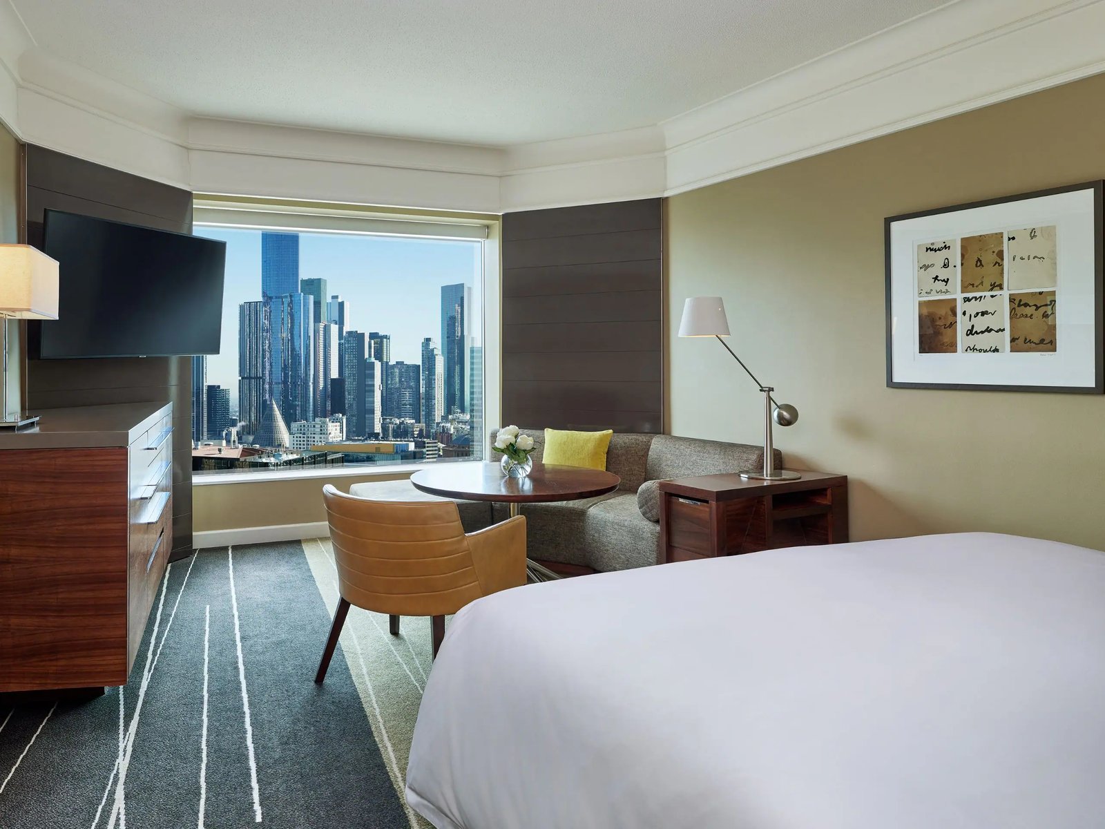 Grand Hyatt Melbourne — rooms