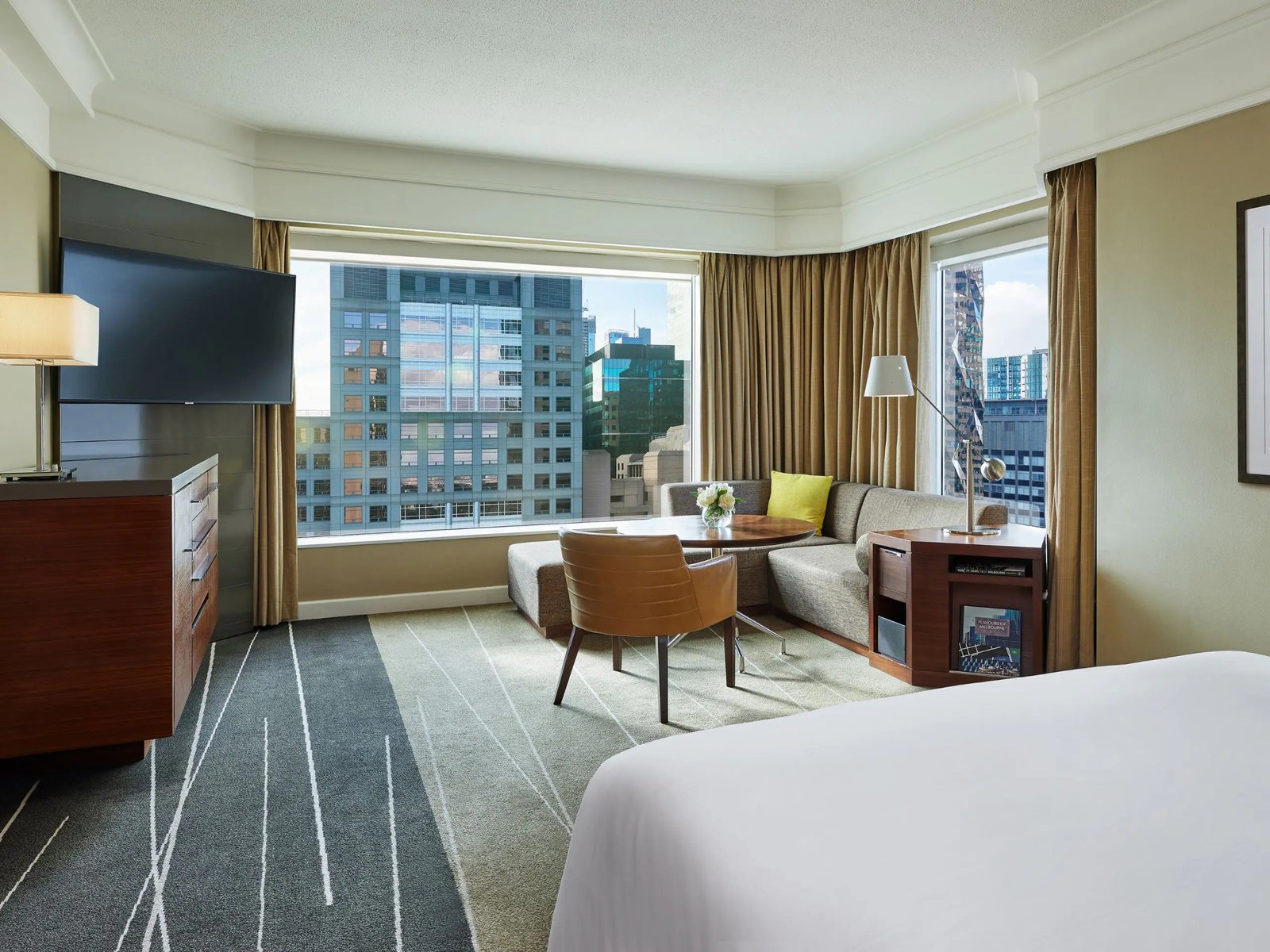Grand Hyatt Melbourne — rooms