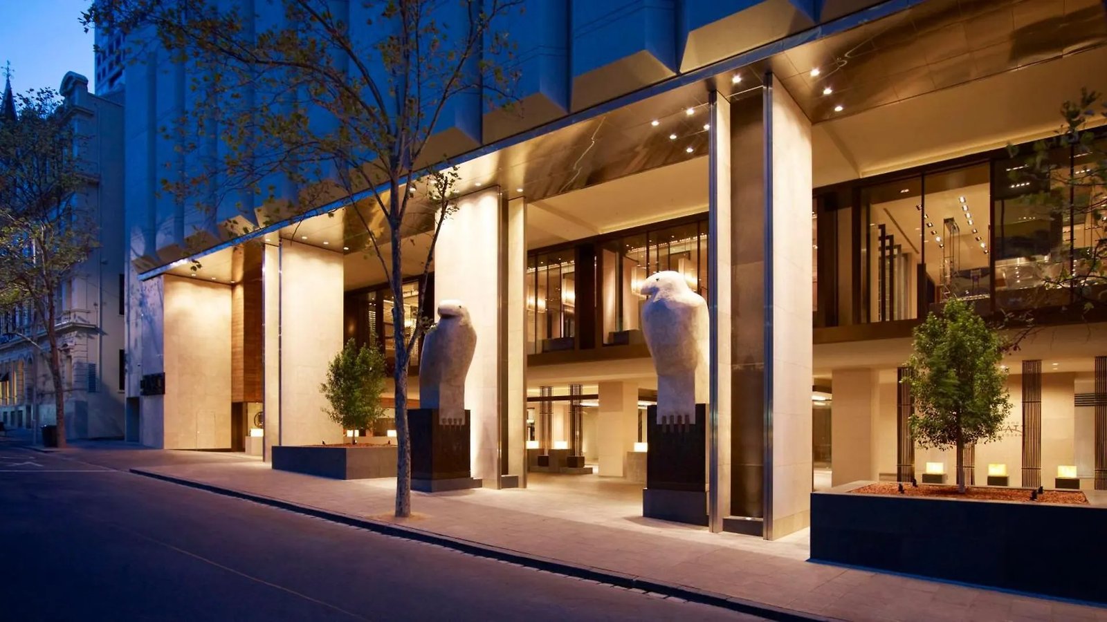 Grand Hyatt Melbourne — backstory
