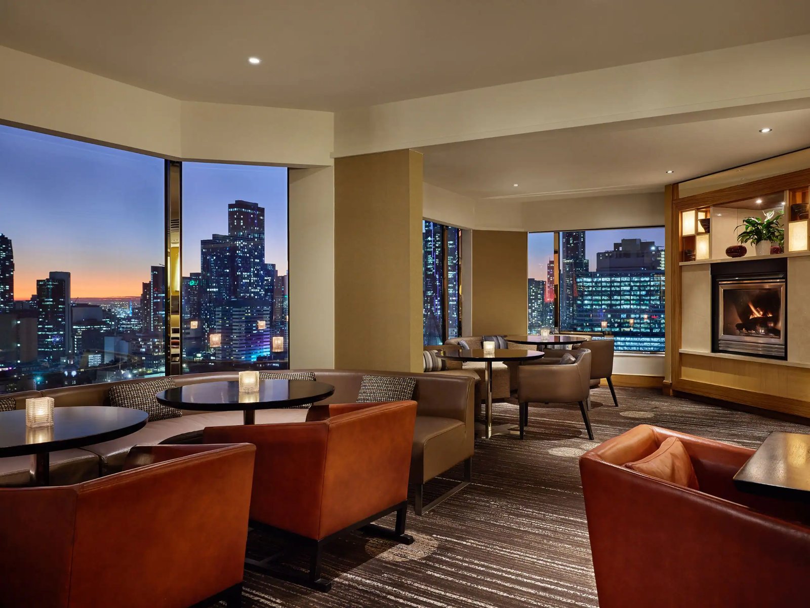 Grand Hyatt Melbourne — eat & drink