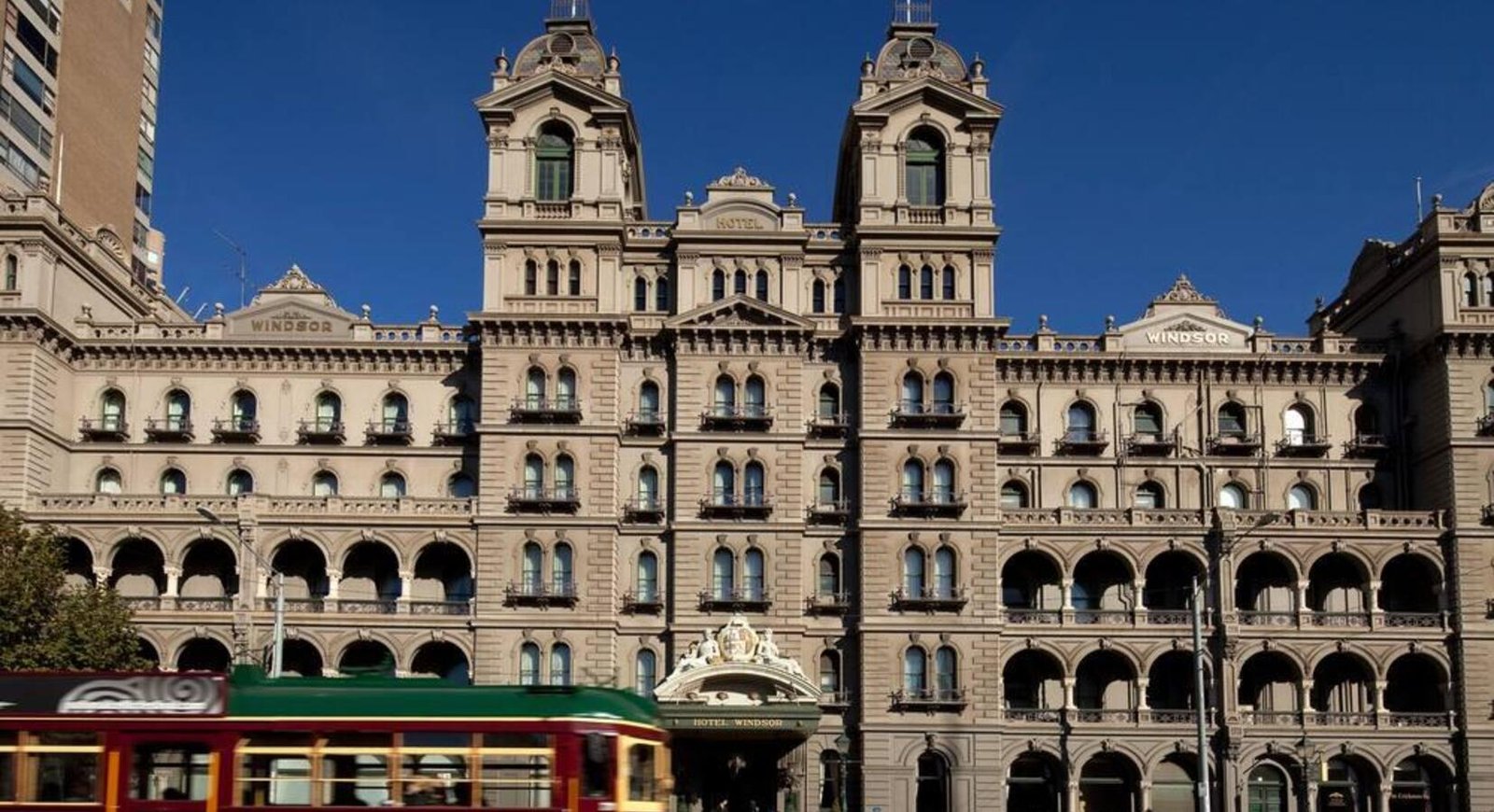 The Hotel Windsor — backstory