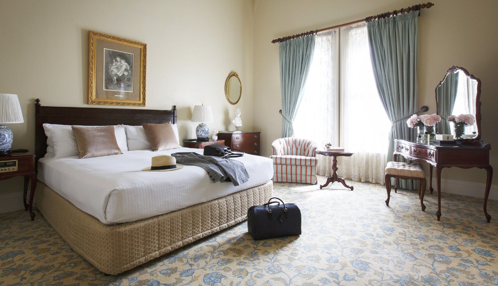 The Hotel Windsor — rooms