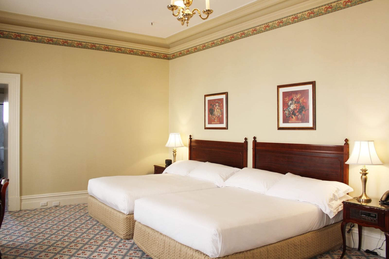 The Hotel Windsor — rooms