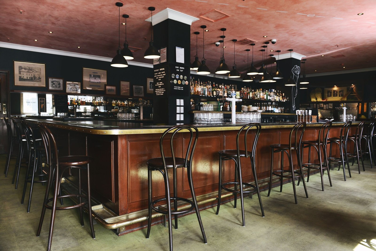 The Hotel Windsor — eat & drink