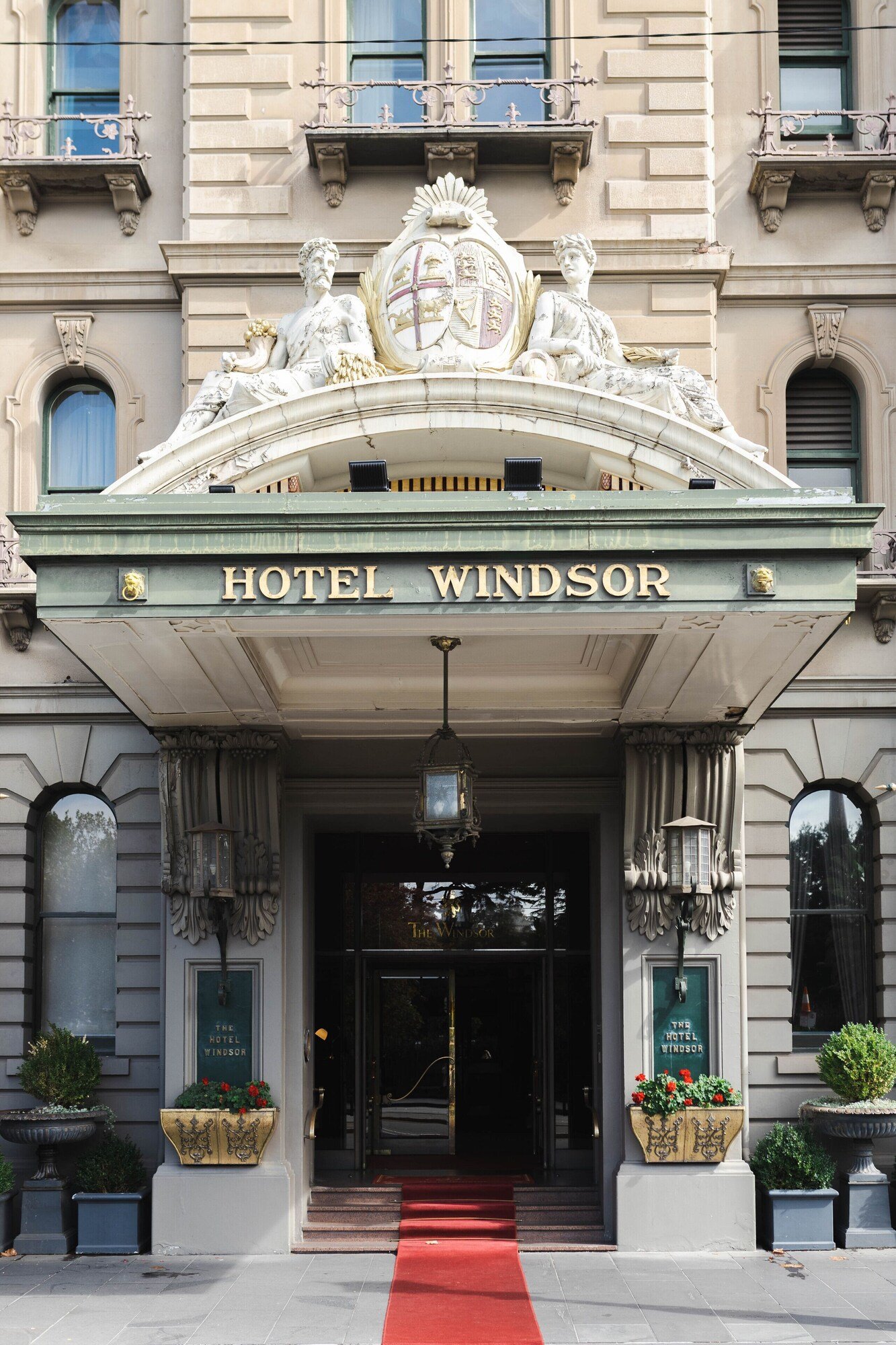 The Hotel Windsor — backstory