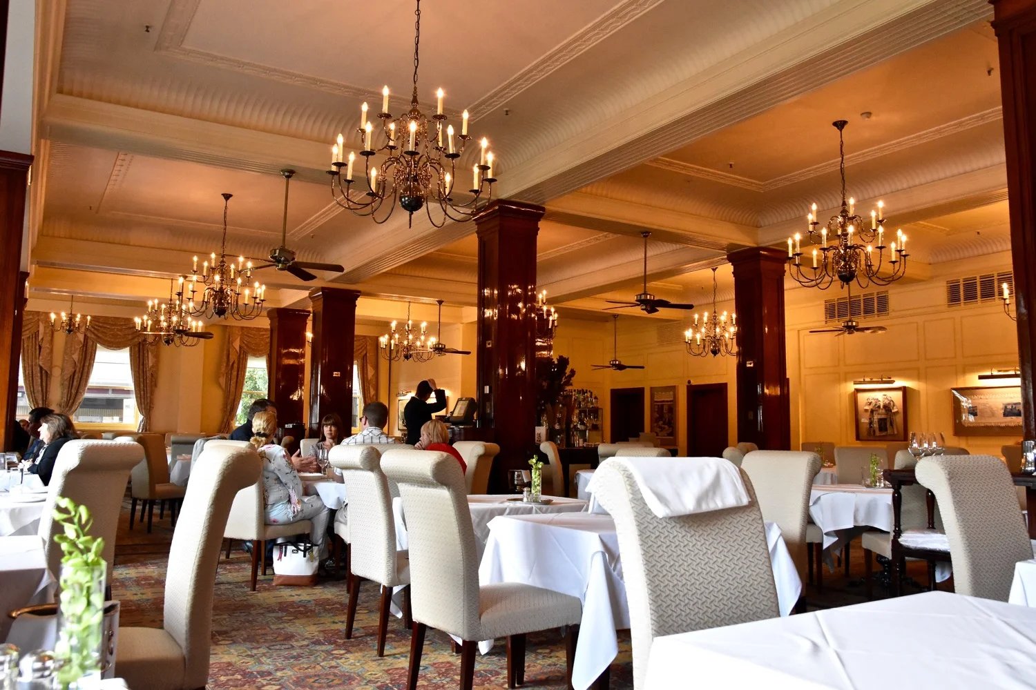 The Hotel Windsor, one eleven