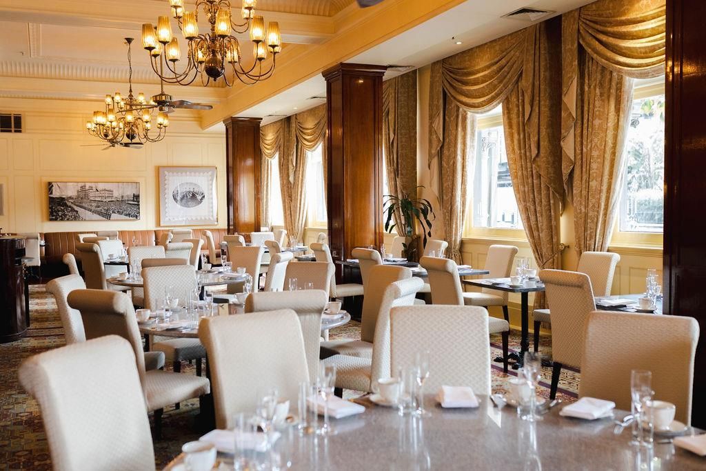 The Hotel Windsor — eat & drink