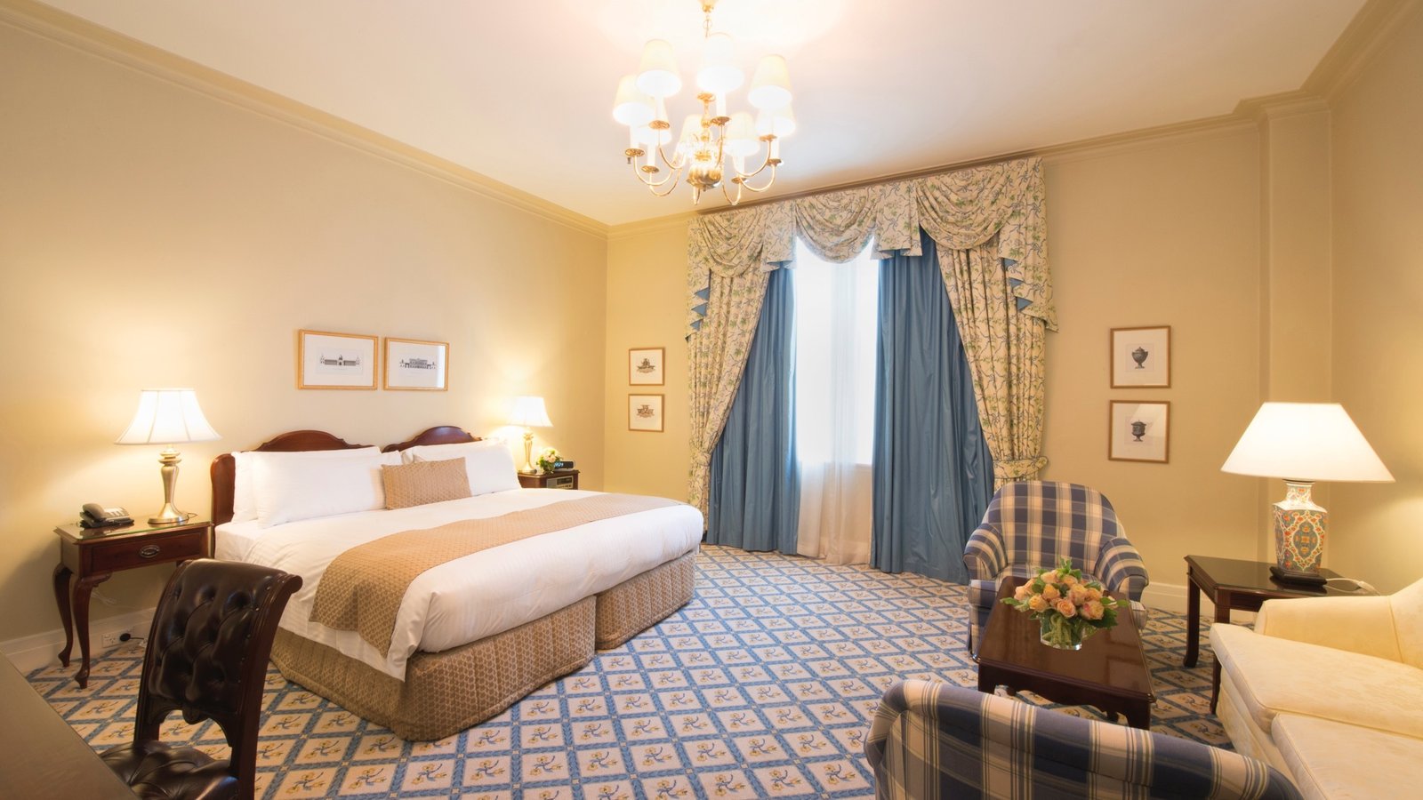 The Hotel Windsor — rooms