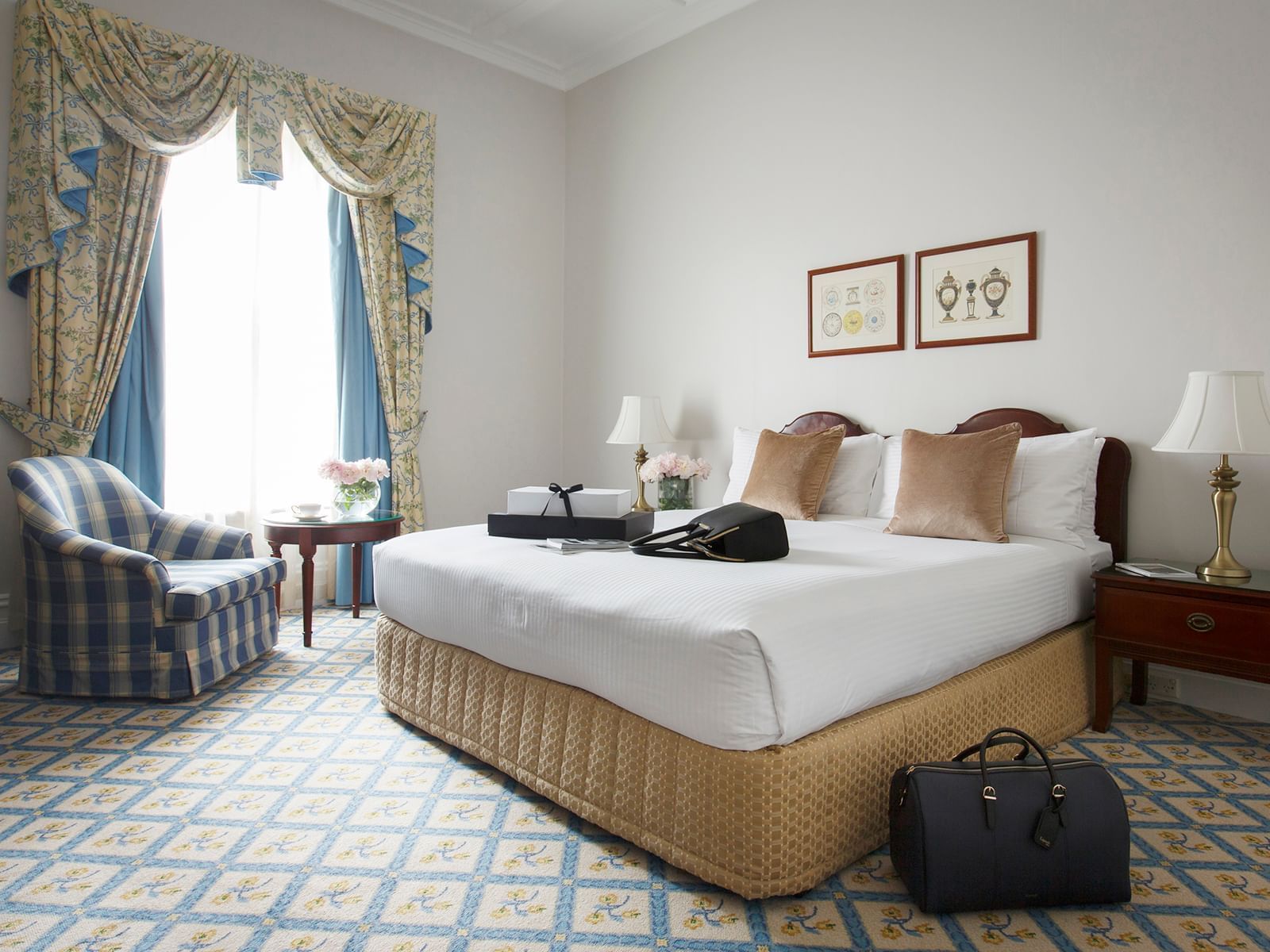 The Hotel Windsor — rooms