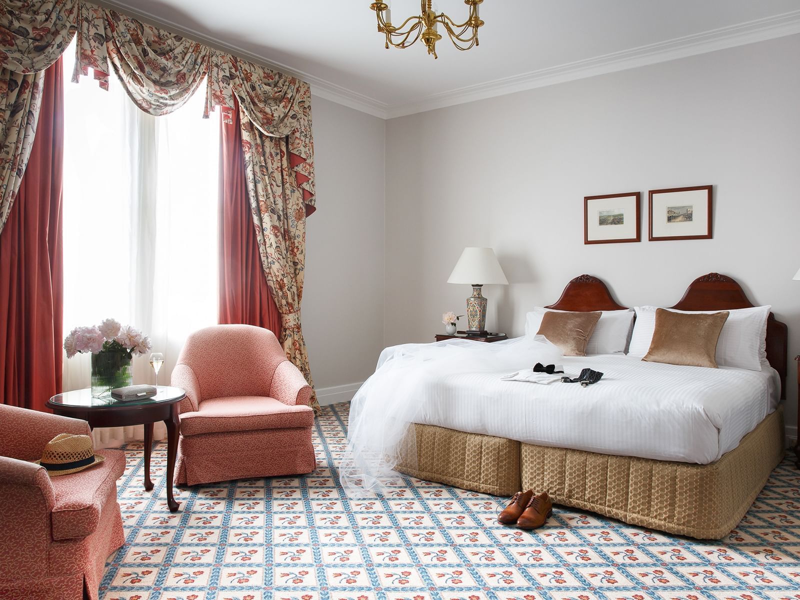 The Hotel Windsor — rooms