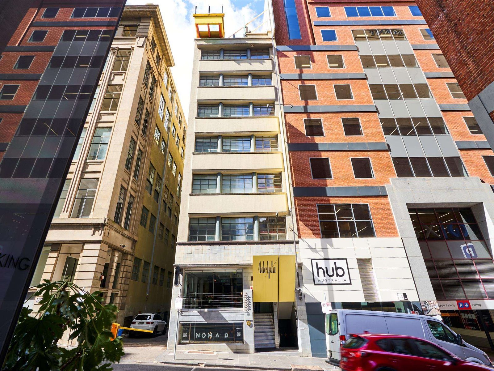 Adelphi Hotel — backstory