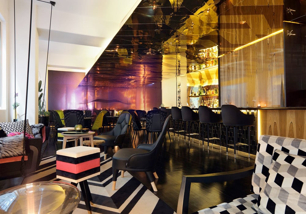 Adelphi Hotel — eat & drink