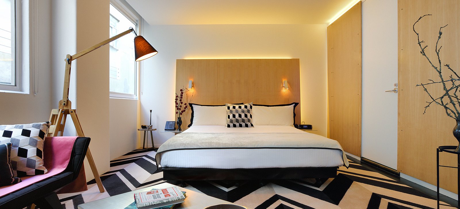 Adelphi Hotel — rooms