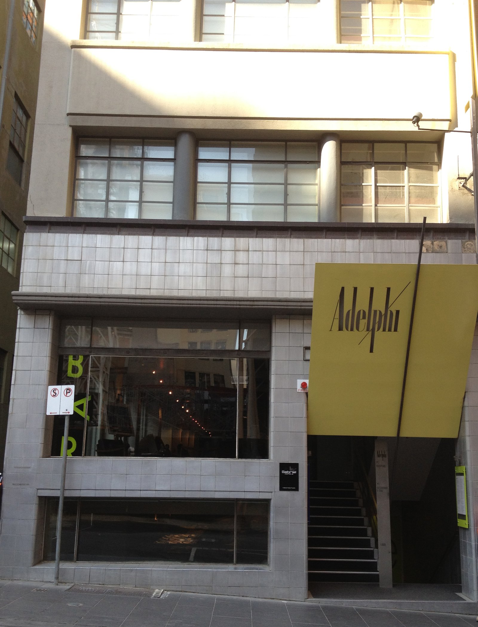 Adelphi Hotel — backstory